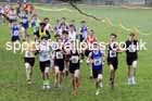 Mens Under-17s 2023 Northern Cross Country Champs., Witton Park, Blackburn. Photo: David T. Hewitson/Sports for All Pics